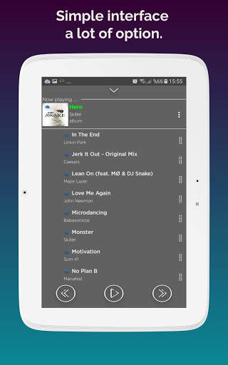 Cloudist - Free Cloud Music Player screenshot 14