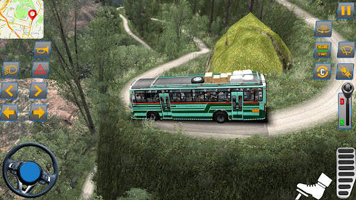 Coach Simulator Bus Drive 3D screenshot 3