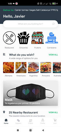 Hola Comida screenshot 4