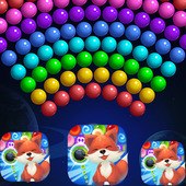 Fox Bubble Shooter icon