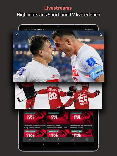Play SRF: Streaming TV & Radio screenshot 10