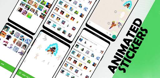 WA Stickers Dragon Saiyanz screenshot 1