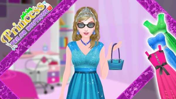 Princess Tailor Boutique : Clothes factory game screenshot 7