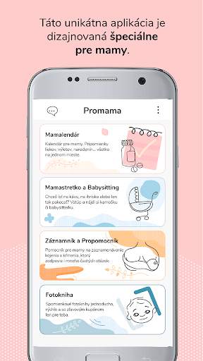 Promama screenshot 1