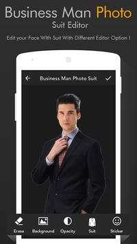 Business Man Photo Suit screenshot 3