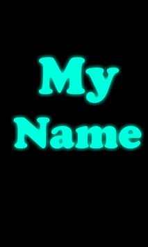 My Name Neon screenshot 5