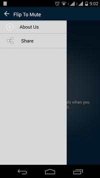 Flip To Mute screenshot 3