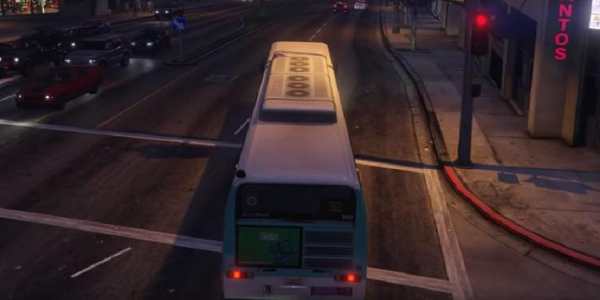 Crazy Bus Drive Simulator 2019 screenshot 6