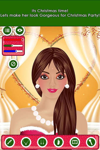 Christmas Girl Dress Up Game screenshot 1