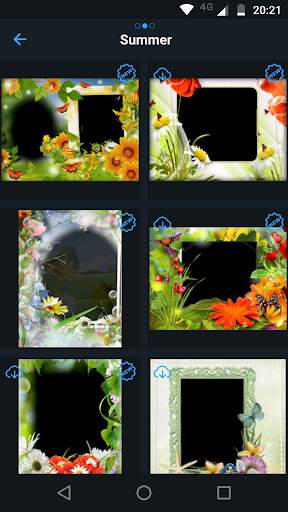 Summer Photo Frames screenshot 2