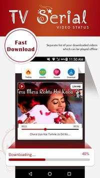 TV Serial Video Status Song 2018 : New Upcoming screenshot 4
