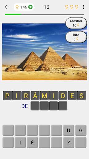 Monumentos famosos do mundo - O quiz dos lugares screenshot 1