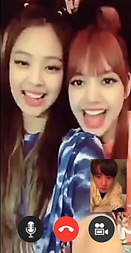 Blackpink – Twice – BTS Fake Video Call screenshot 4
