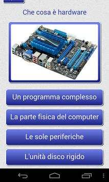 Quiz Tecnologia Lite screenshot 1