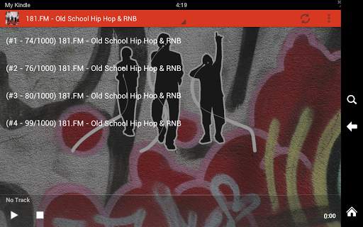 Hip Hop & Rap Music Radio screenshot 5