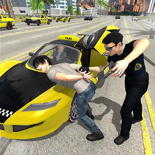 Taxi Game Driving Simulator icon