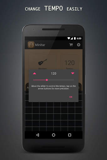 Minitar Acoustic Guitar Strums screenshot 3