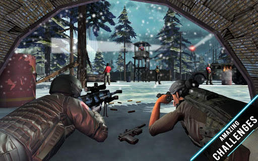 Infinity Black Ops Strike Force : Gun Games screenshot 1
