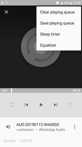 New Mp3 Music Player 2020 Offline screenshot 1