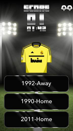 Guess The Year - Real Madrid screenshot 4