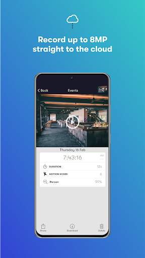 Videoloft: IP Camera, CCTV App screenshot 4