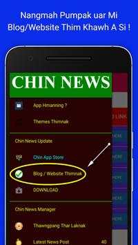 Chin News screenshot 3