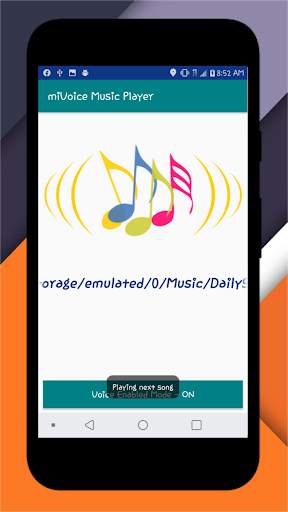 miVoice Music Player screenshot 3