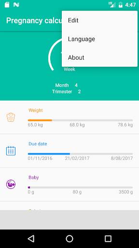 Pregnancy Calculator screenshot 8