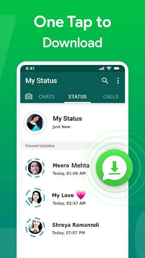 Save Video Status for WA screenshot 1