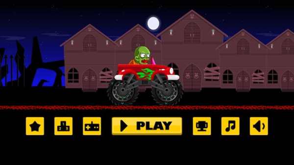 Zombie Racing Climb road hill screenshot 3