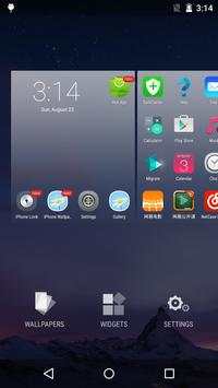OS8 Launcher screenshot 2