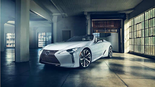 Amazing Lexus Car Wallpaper screenshot 1