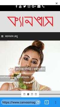 Sam Browser screenshot 1