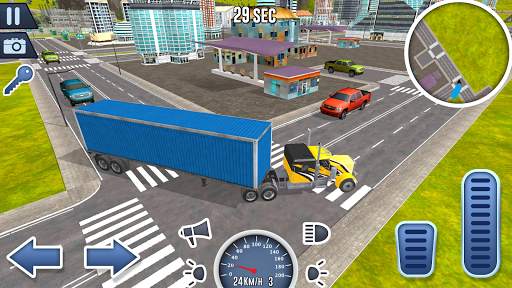 Truck Simulator 2021 -  Europe Truck Business screenshot 5