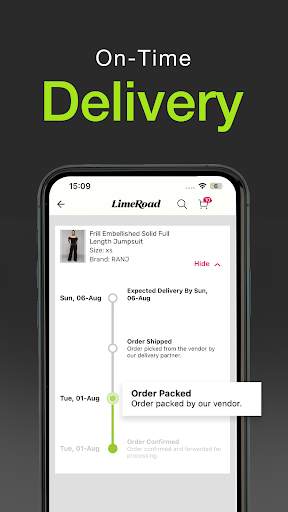 LimeRoad: Online Fashion Shop screenshot 4