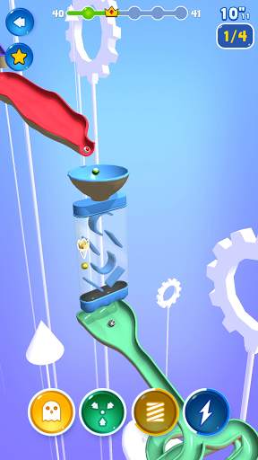 Marble Race - 3D screenshot 2