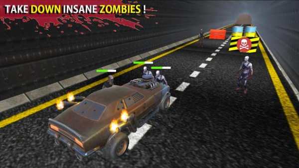 Zombie pemburu marah screenshot 4