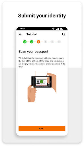 Orange Travel screenshot 5
