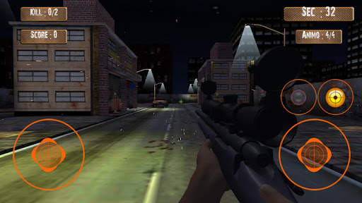 Sniper Zombie War screenshot 3