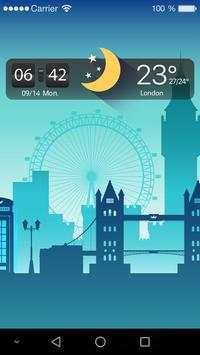 Weather & Clock Widget-Apollo screenshot 6