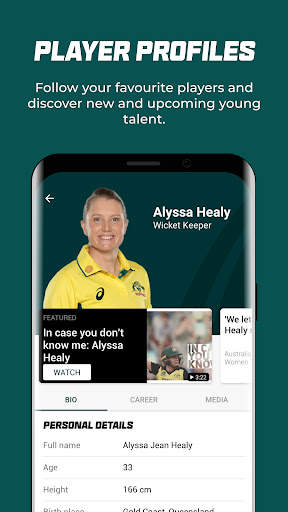 Cricket Australia Live screenshot 8