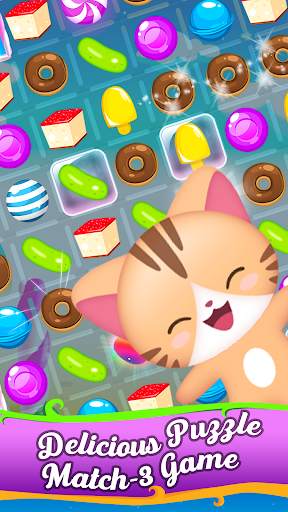 Candy Camp - Super Blast Match 3 screenshot 1