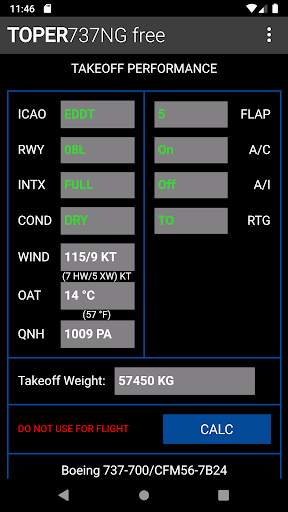 TOPER 737NG Free screenshot 1