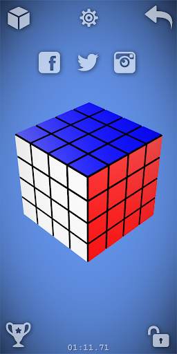 Magic Cube Puzzle 3D screenshot 6