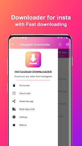 Fast Insta Video Downloader app screenshot 5