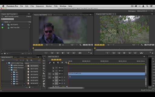 Editing Your Footage Course for Premiere Pro CC screenshot 4