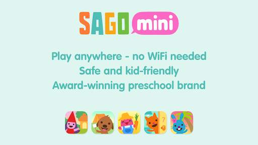 Sago Mini Fun Fair स्क्रीनशॉट 8