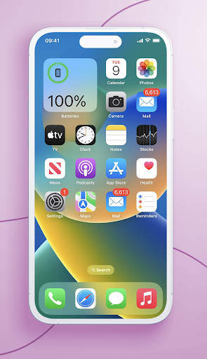 iPhone 15 theme screenshot 3