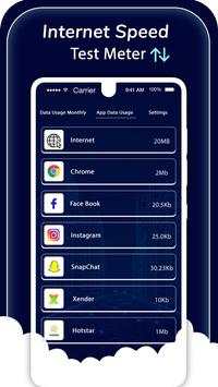 Internet Speed Meter : WIFi & 4G Speed Meter screenshot 6