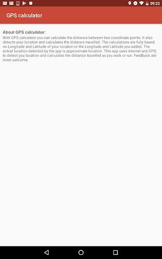 GPS Calculator Lite screenshot 5